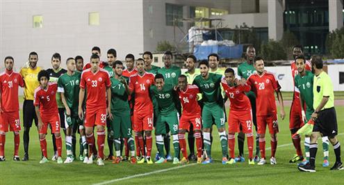 بالصور .. الأوليمبي السعودي يتفوق علي العربي القطري استعداداً لكأس آسيا